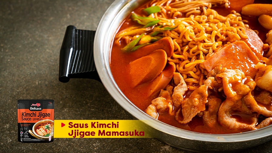 Resep Seblak Bumbu Korea dengan Saus Kimchi